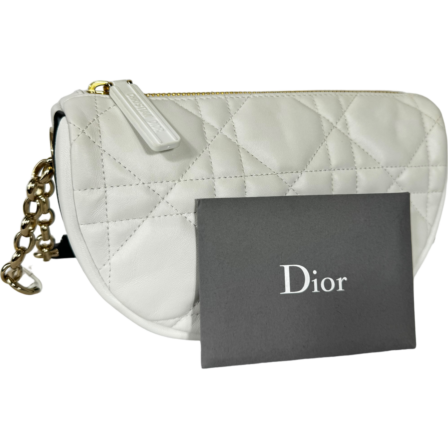 CHRISTIAN DIOR Dior Vibe Hobo Leather Handbag