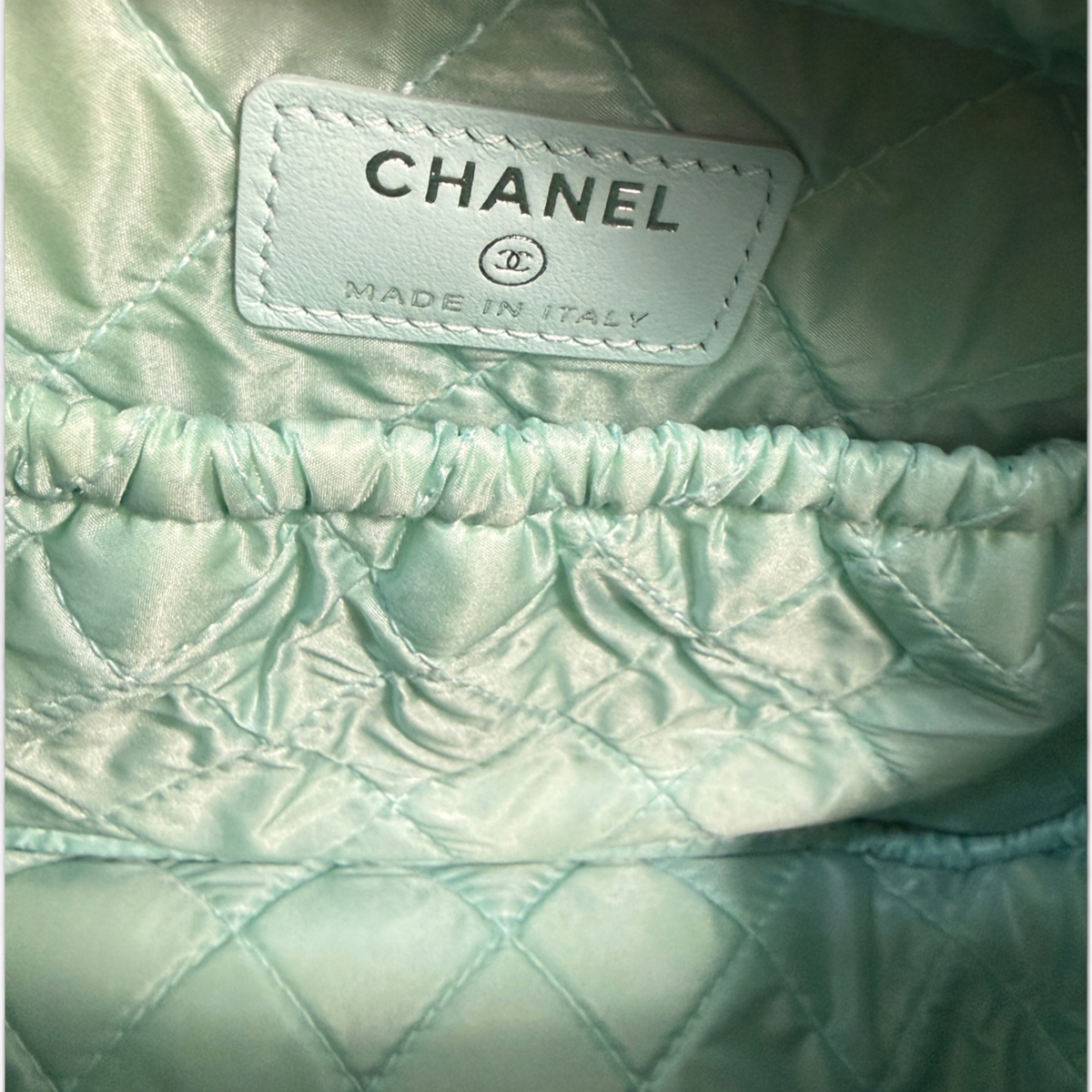Chanel Deauville Vanity Case – Green