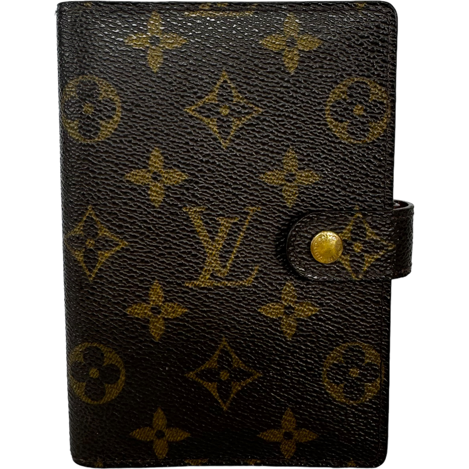 LOUIS VUITTON Small Monogram Agenda Cover